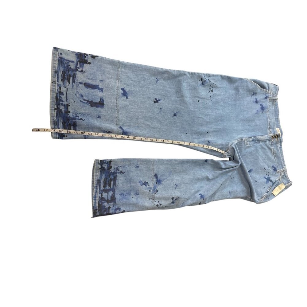 Manel Villalonga Eventide Trouser High-Rise Wide-Leg Jeans - Picture 9 of 9